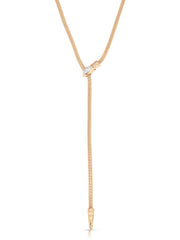 Serpentina Snake Lariat