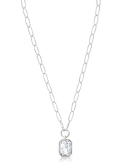 Deco Pendant Necklace