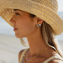 Sea Star Statement Earrings