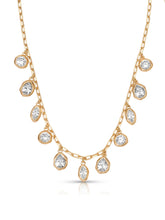 Liquid Crystal Charm Necklace