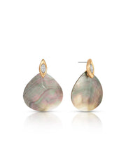 Shell Statement Earrings