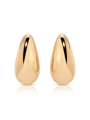 Golden Teardrop Earrings