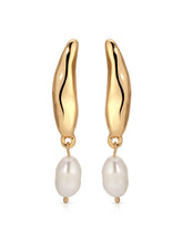 Liquid Luxe Pearl Earrings