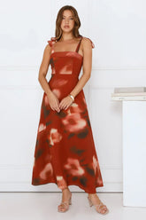 Fresh Feed Maxi Dress
