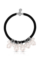 Pearl Charms Hair Tie