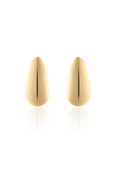 Golden Teardrop Earrings