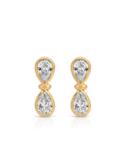 Infinity Crystal Studs