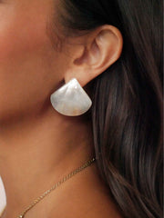 Rising Tide Pearl Studs
