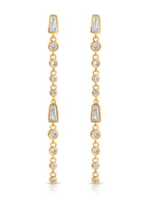 Crystal Linear Earrings