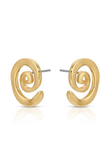 Aura Swirl Studs