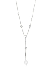 Dripping Crystal Lariat