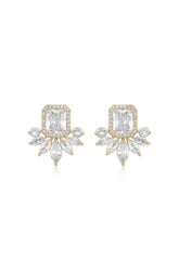 Shine Crystal Stud Earrings