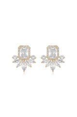 Shine Crystal Stud Earrings