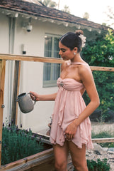 Arabella Dress (Peach)