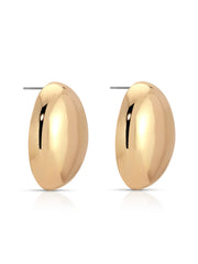 Smooth Pebble Earrings