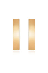 Single Bar Earrings