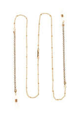 Crystal Shores Eyeglass Chain