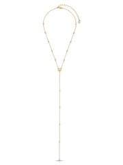 Santorini Shell Lariat