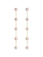 Dripping Pearl Delicate Drop Earrings