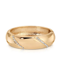 Crystal Dotted Bangle