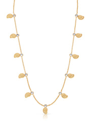 Nautilus Shell Charm Necklace
