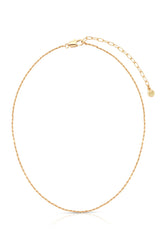 Dainty Rope Chain Necklace