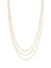Perfect Stone Layered Necklace