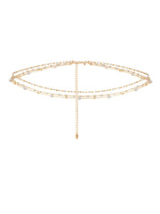 Extended Vacation Pearl Body Chain