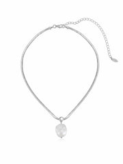 Baroque Pearl Pendant Necklace