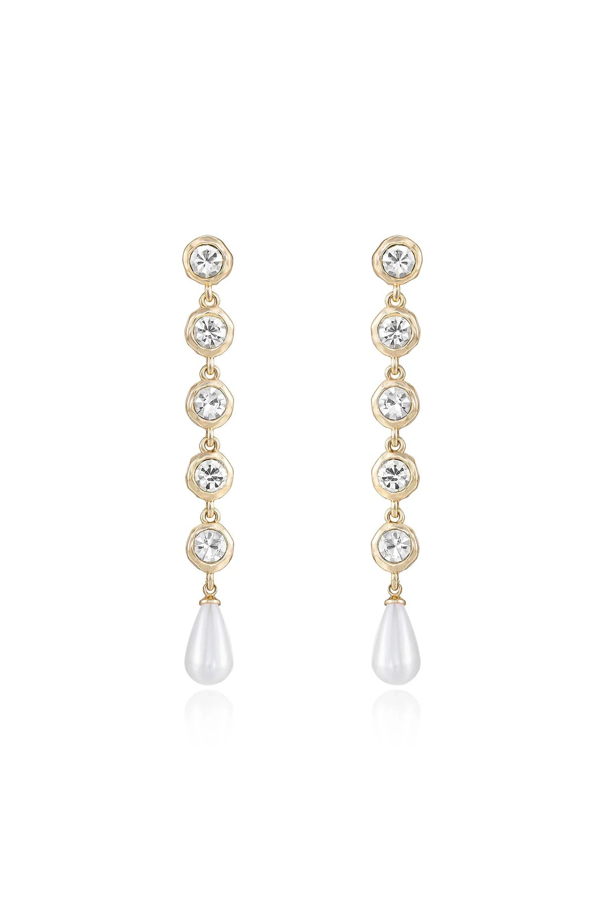 Elegantly Modern Dangle Earrings