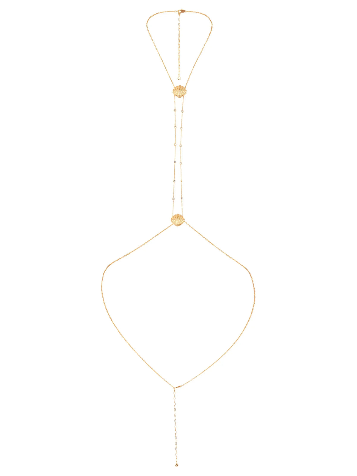 Scallop Shell Body Chain