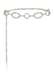 Oval Chain Belt