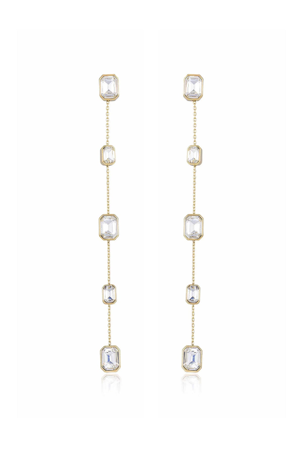 Iconic Crystal Dangle Earrings