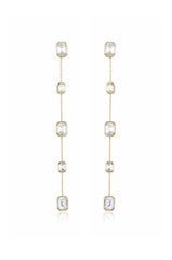 Iconic Crystal Dangle Earrings