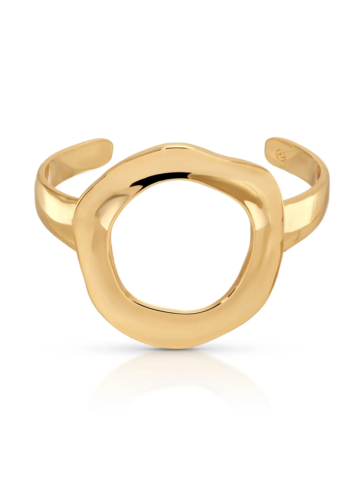 Open Circle Cuff