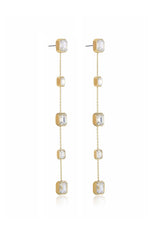 Iconic Crystal Dangle Earrings