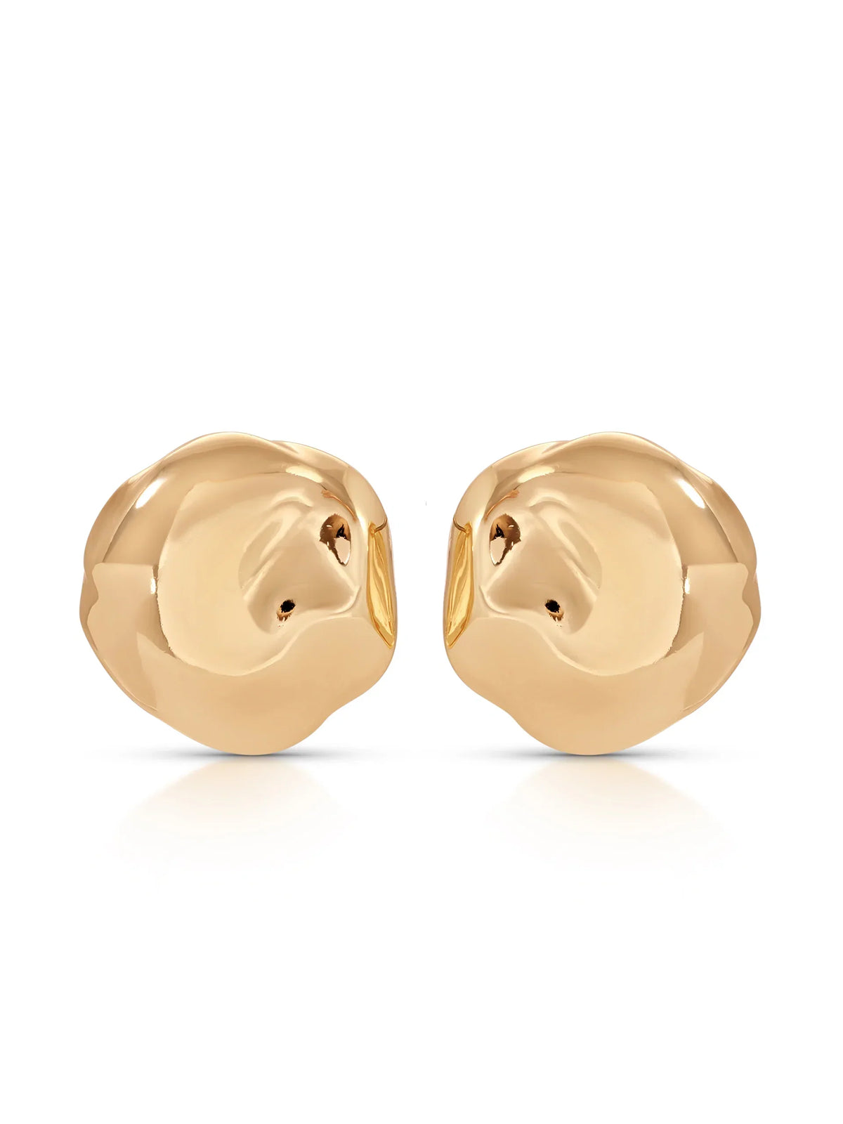 Molten Button Studs