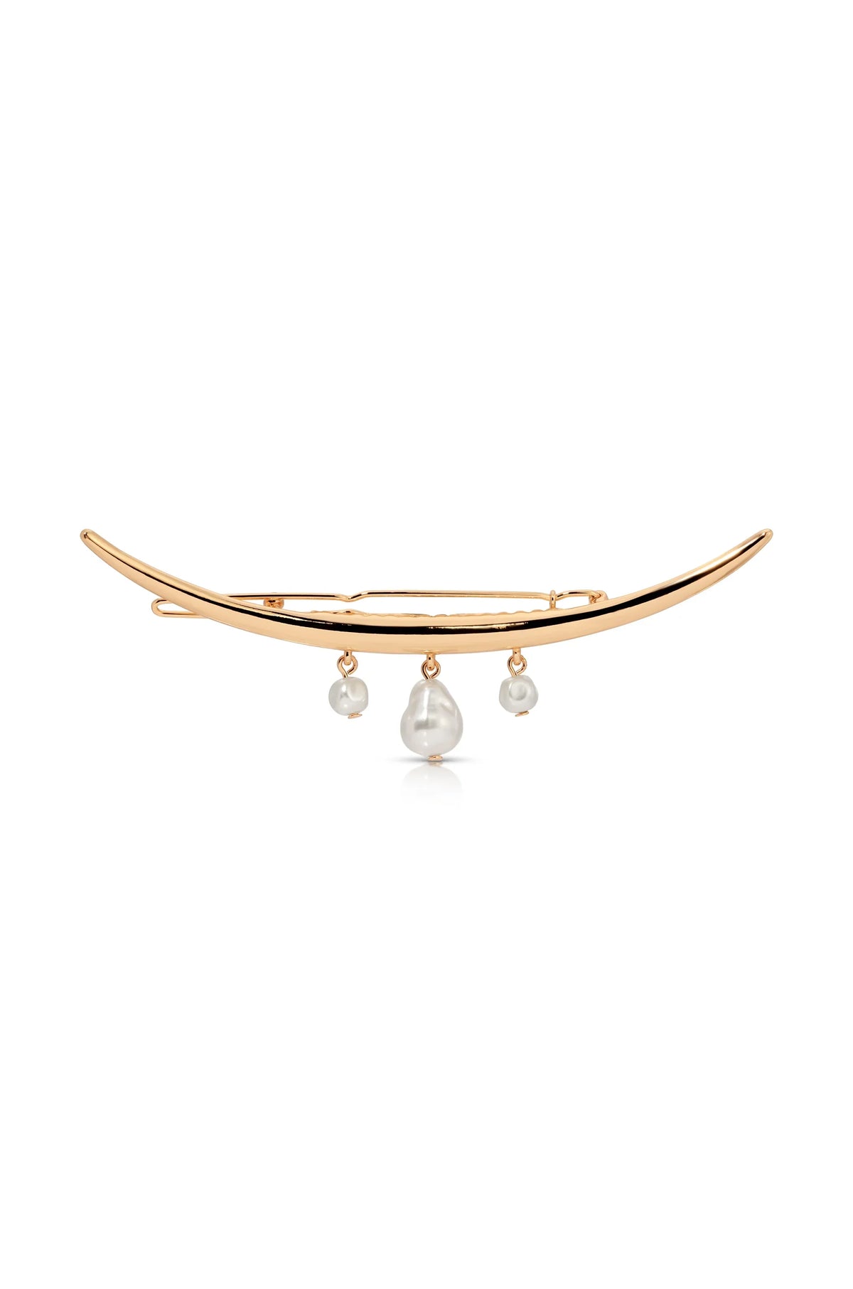 Mermaid Pearl Barrette