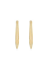 Cleopatra Inspired Hoop Earrings