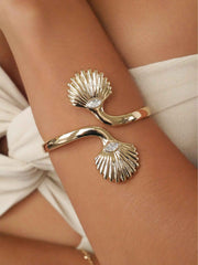 Santorini Shell Cuff