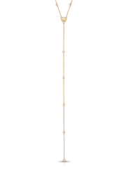 Santorini Shell Lariat