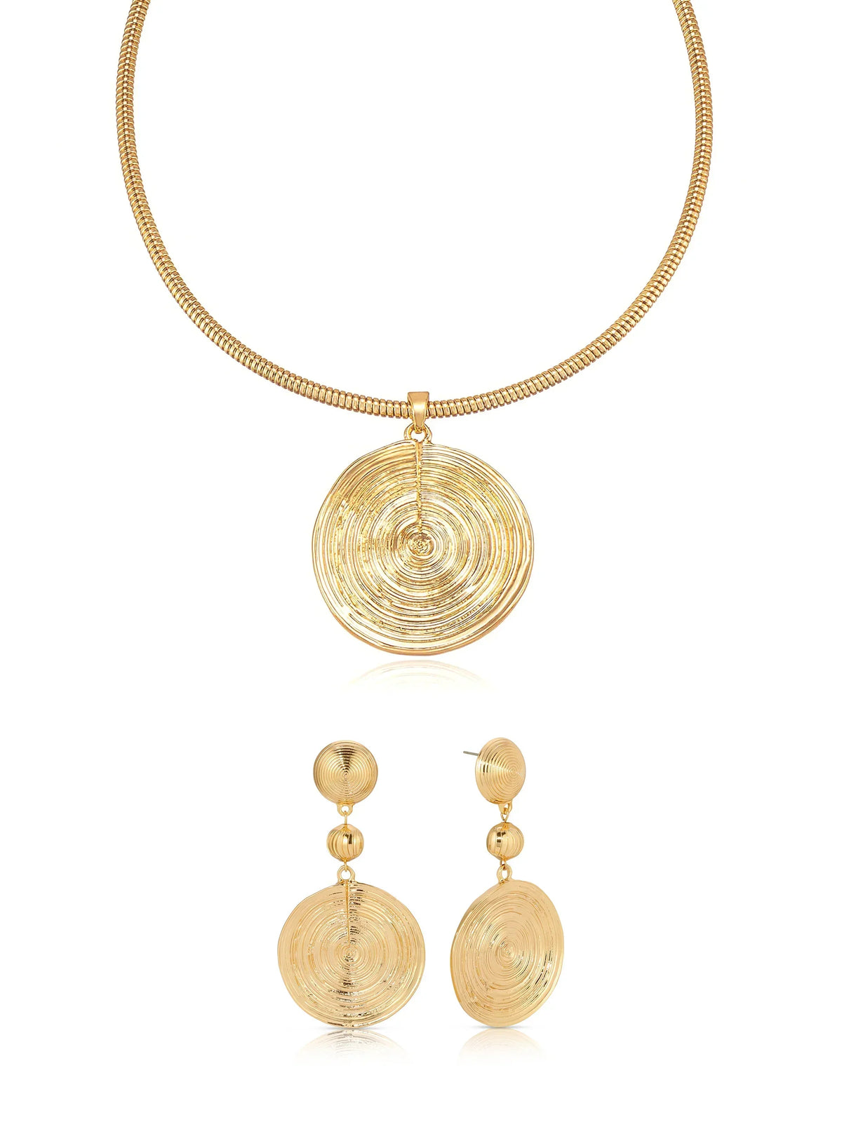 Swirl Pendant Set