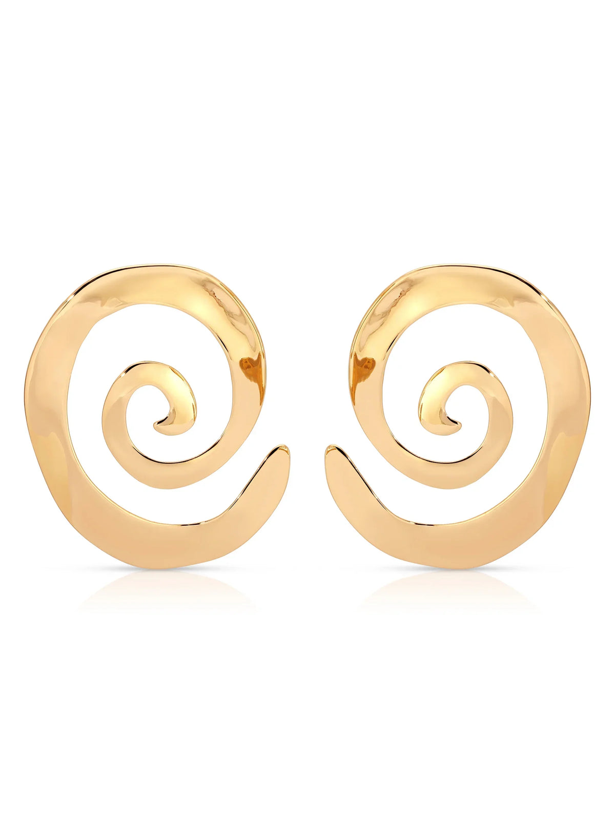 Aura Swirl Earrings