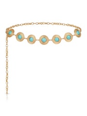 Turquoise Medallion Belt
