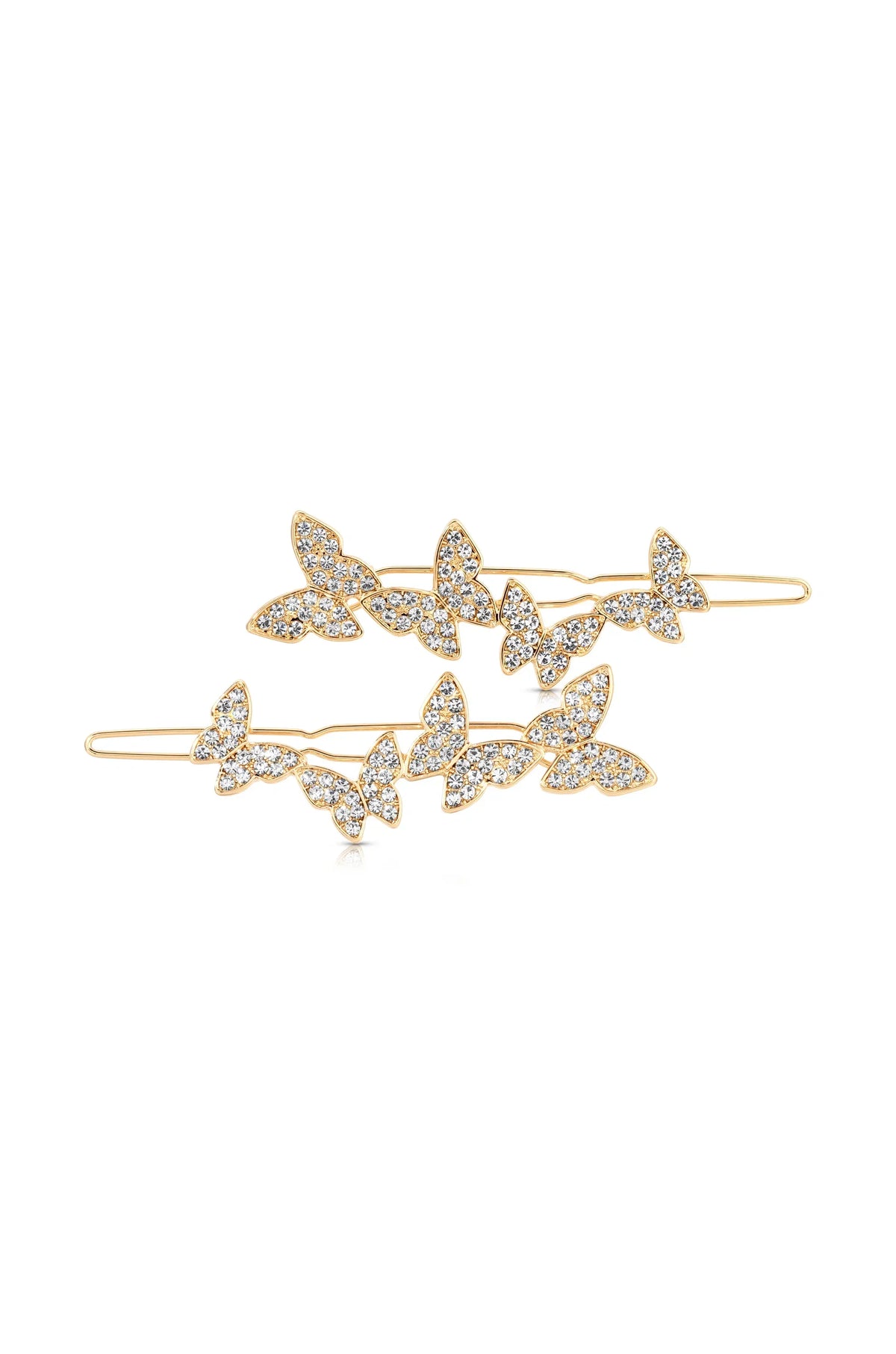 Butterfly Whimsy Barrette Set