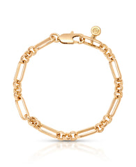 Mixed Link Chain Bracelet