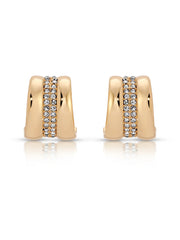 Pave Center Hoops