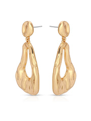 Molten Drop Earrings
