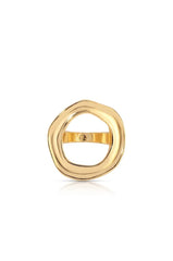 Open Circle Ring