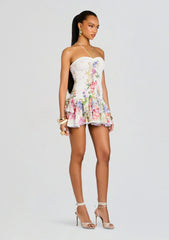 Cusia Short Dress